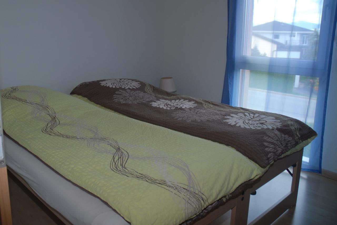 Appartment Aux Lilas Les Geneveys-sur-Coffrane Exterior photo